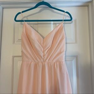 Baby Pink Prom Dress